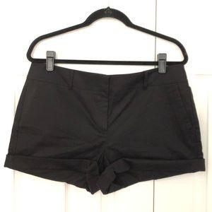 Ann Taylor Factory 5” Inseam Black Shorts